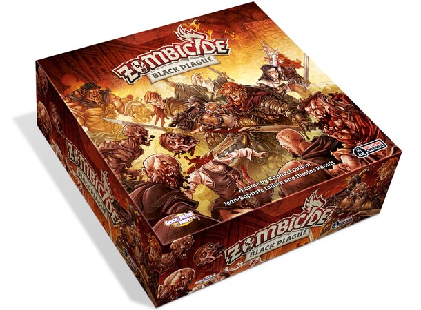 Zombicide 4 Black Plague Brädspel Zombicide Season 4 